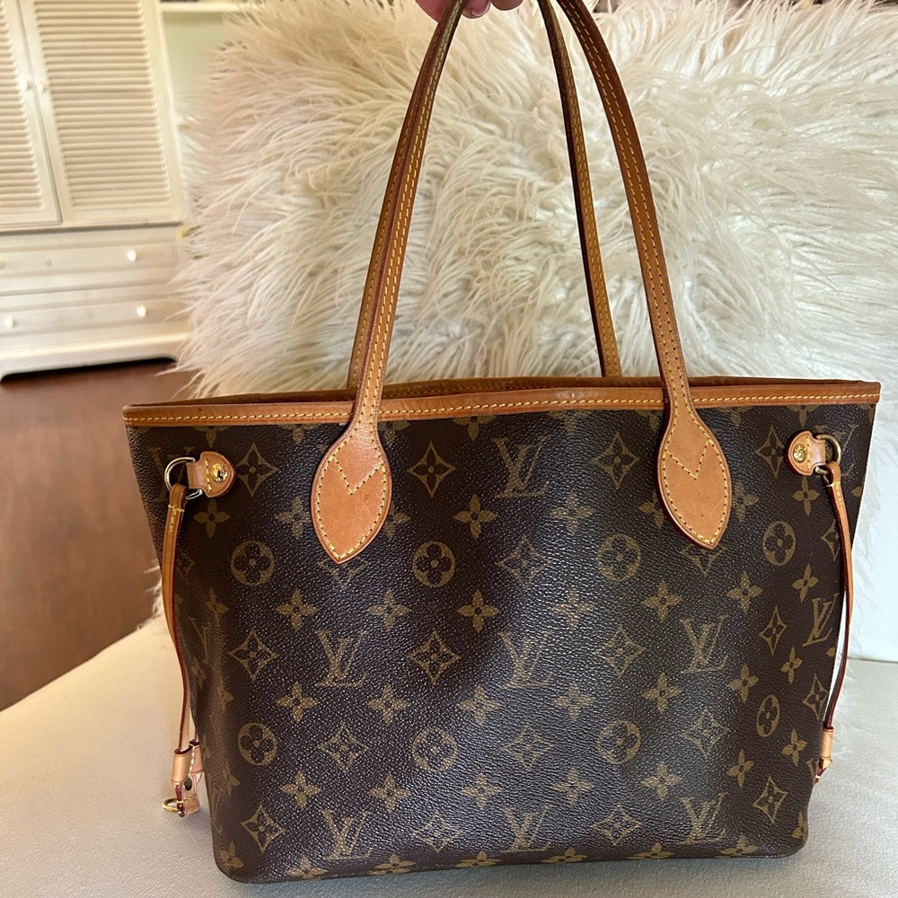 Louis Vuitton Neverfull PM - no pochette